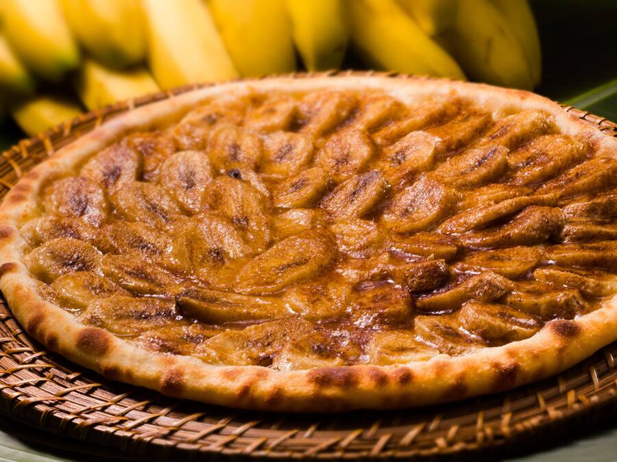 Pizza Banana Grande 35 cm