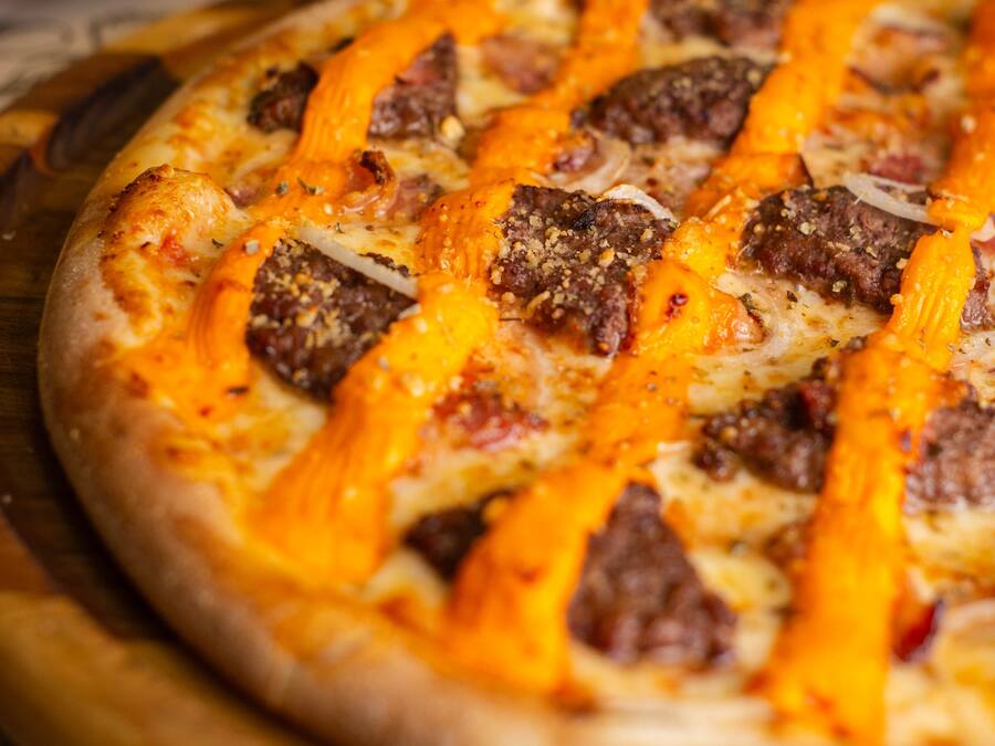 Nova Pizza Burger 25 cm 