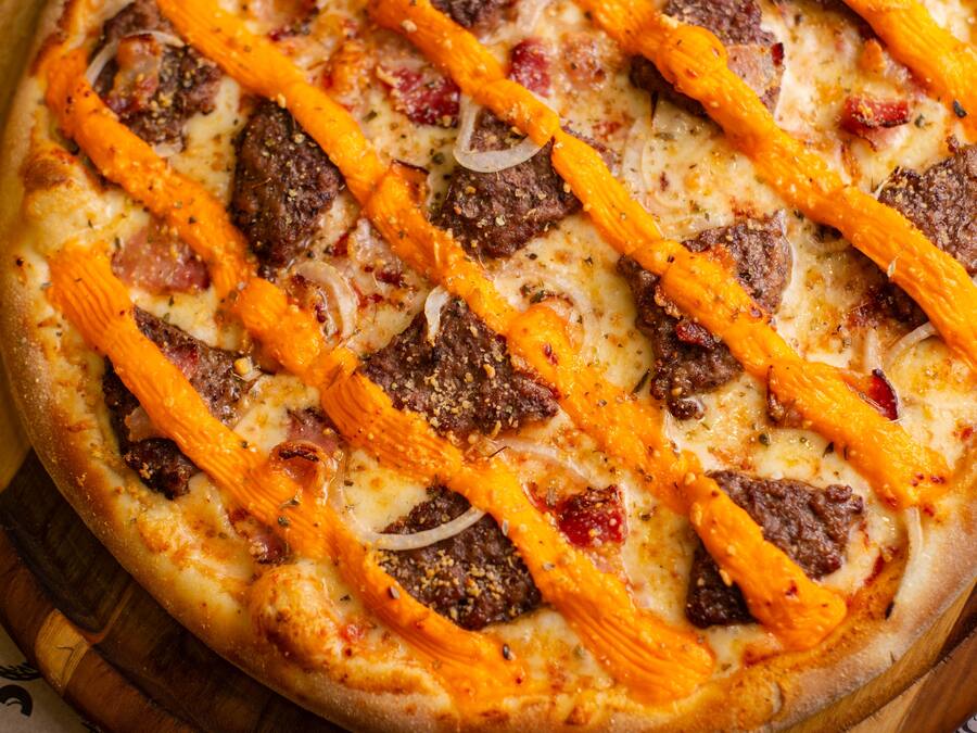 Nova Pizza Burger 35cm 