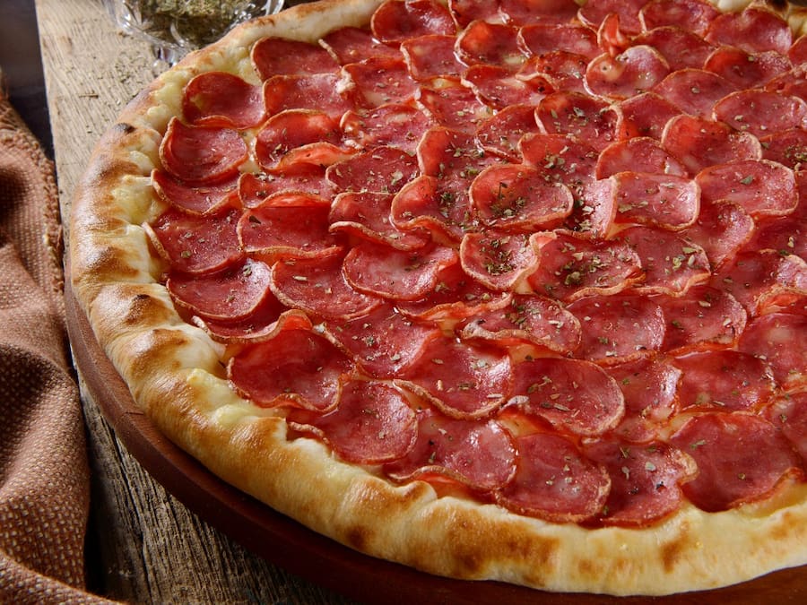 Pizza Calabresa Grande 35 cm