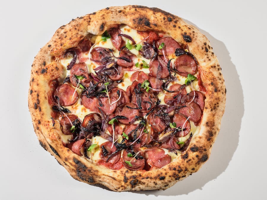 Pizza Calabresa Grande 35cm