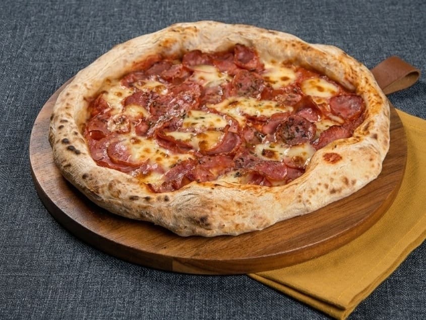 Pizza Calábria Affumicata