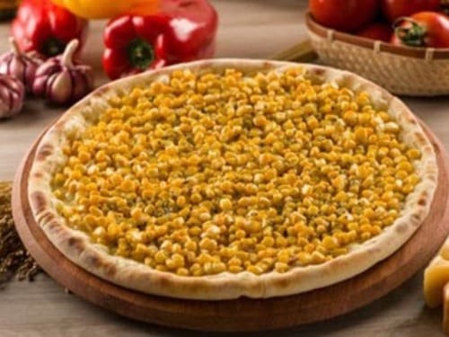 Pizza de Milho Grande 35 cm
