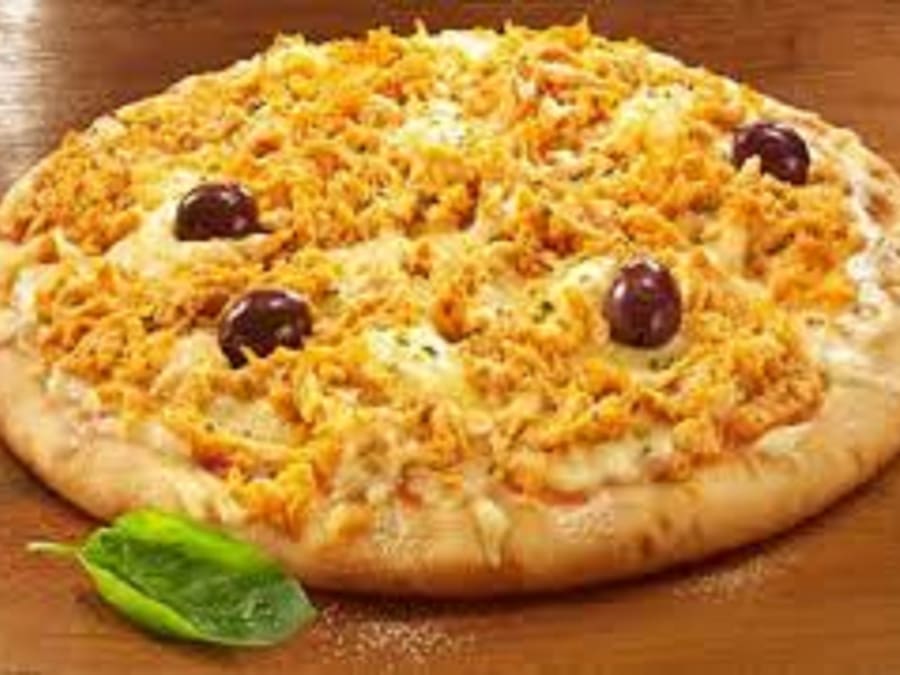 Pizza Frango 8 fatias