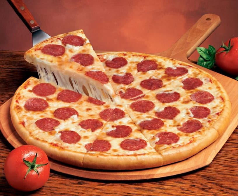  (Promoção) Pizza Gigante 35cm 8 fatias
