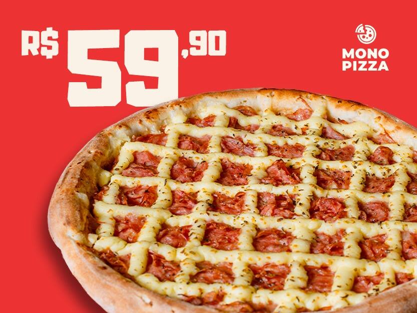 Pizza Grande por R$59,90 | Promo