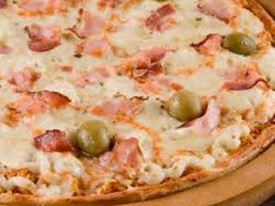 Pizza Mista 8 fatias