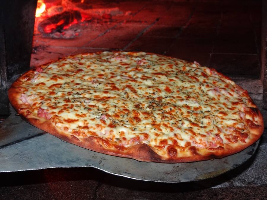 Pizza Mista (Grande)