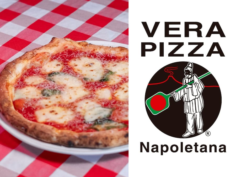 Pizza napoletana - Selo Avpn - 6 Fatias - 30cm