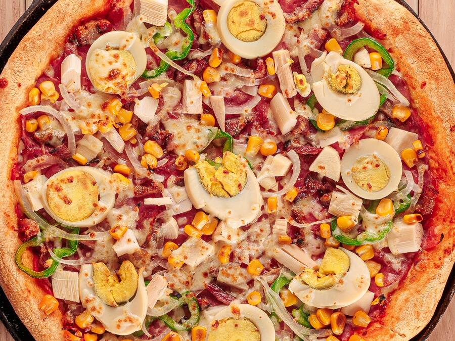 Pizza Grande Portuguesa 