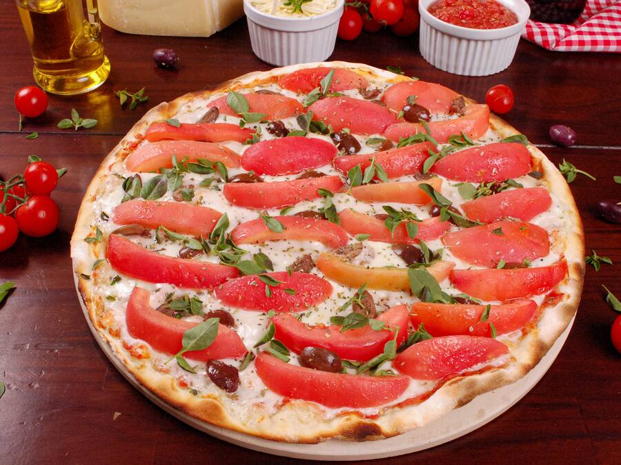 Pizzas Grandes 1 Sabor