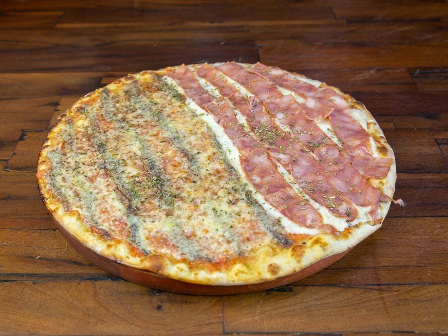 Pizzas Médias 1 Sabor