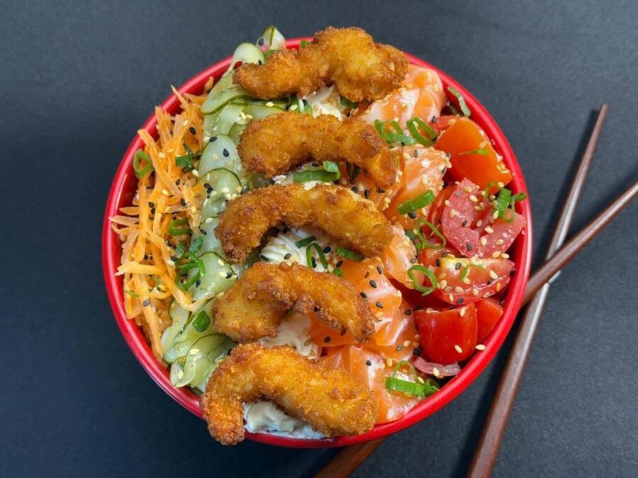 Poke Capitão 05 - Eby (400g)