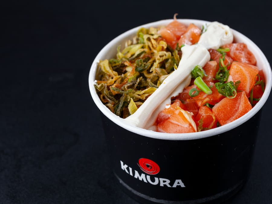 Poke Salmão Filadélfia