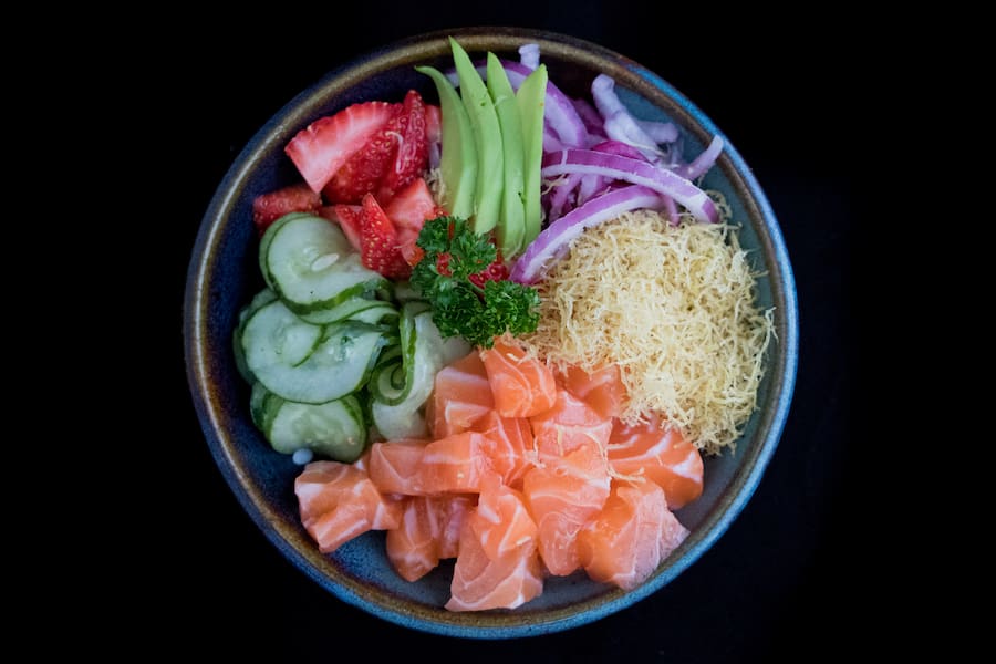 Poke Salmão Trufado