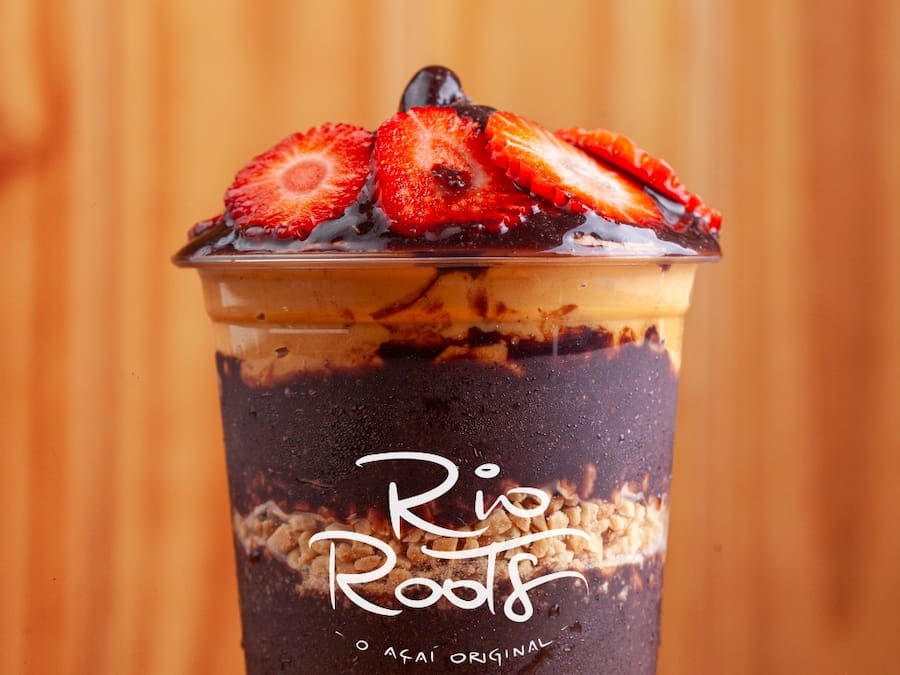 Pop Roots | 550ml Açaí com Toppings Grátis!