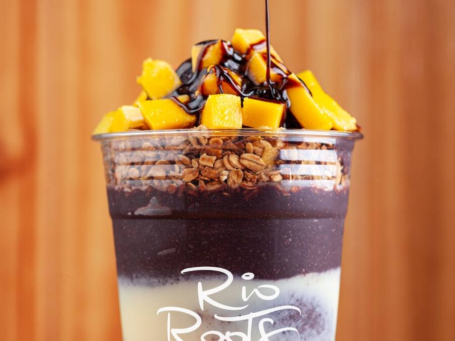 Pop Roots | 700ml Açaí com Toppings Grátis!