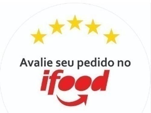 Por gentileza, avalie o pedido <3