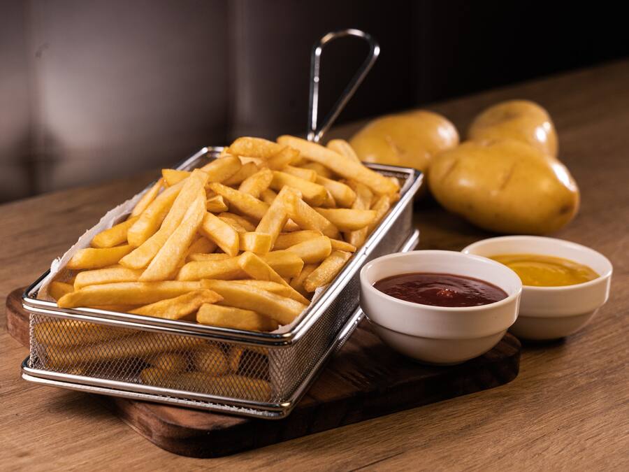 Porção de Batatas Fritas