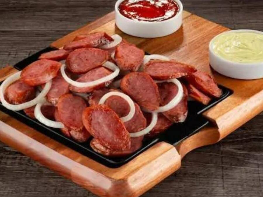 Porção de Calabresa