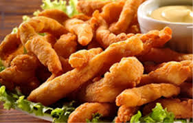 Porção de isca de Tilápia