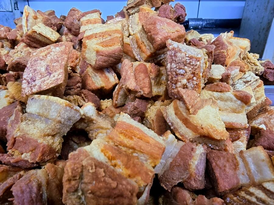 Porção De Torresmo 200g
