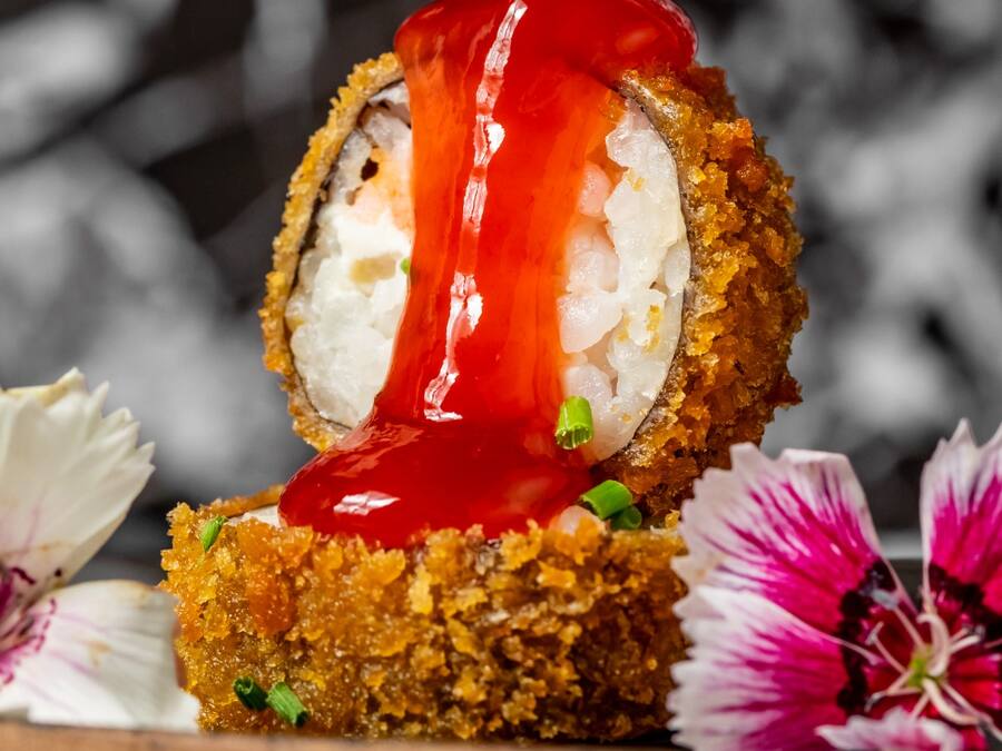 Promo Hots Salmão Filadélfia crocante  | 48 unid