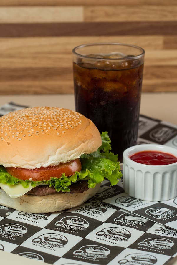 Promo-x frango bacon milho