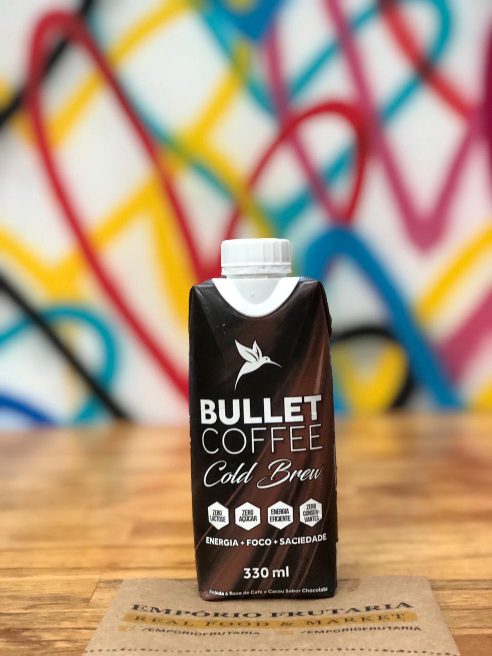 Pura vida bullet coffee 