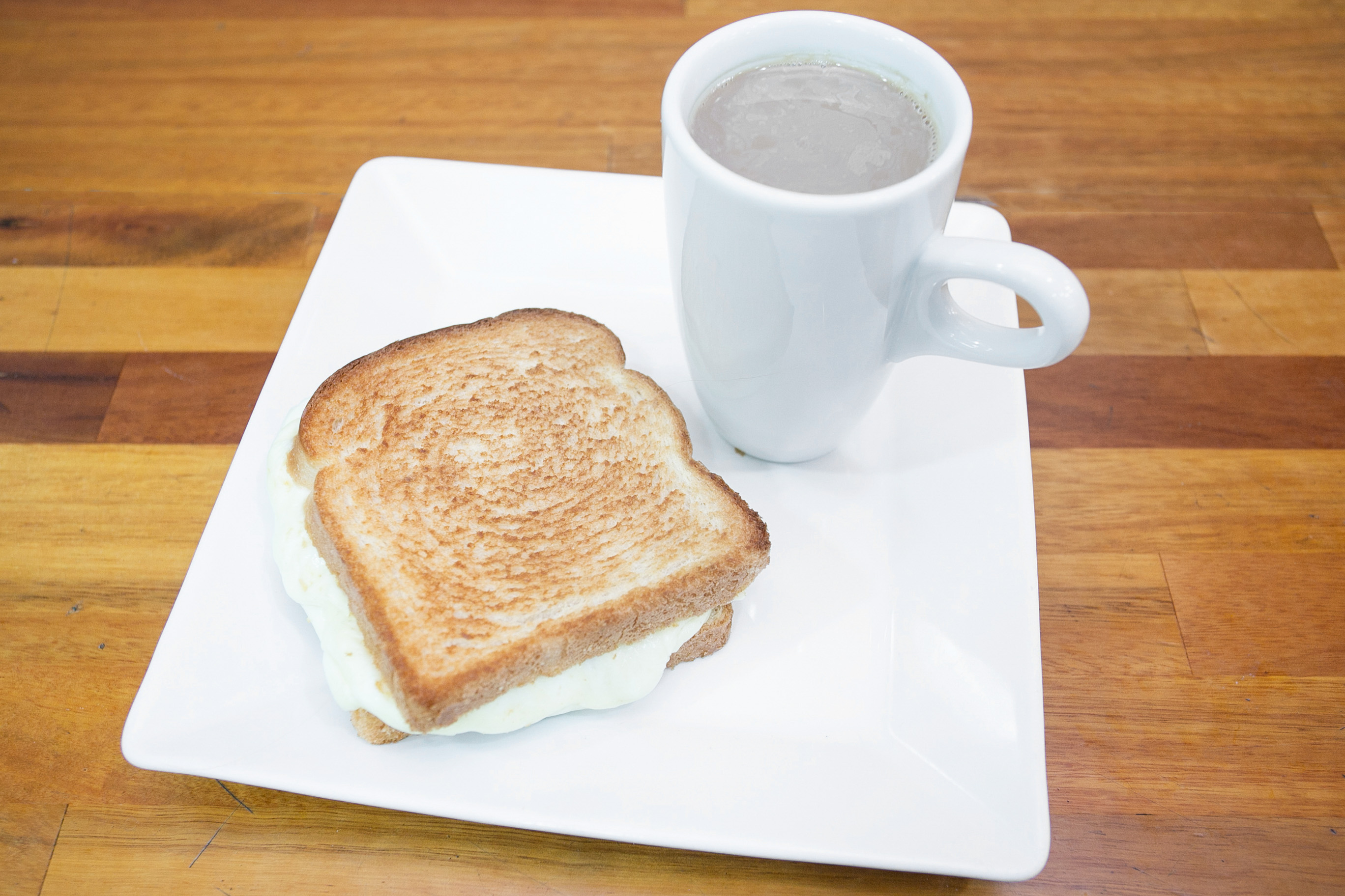 Queijo quente