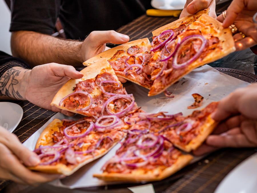 Querida, Cheguei! - Pizza Grande 8 Fatias