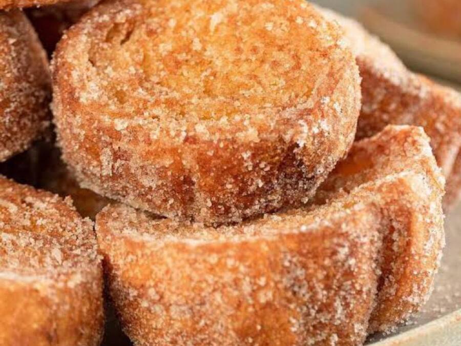 Rabanada tradicional (Assada)