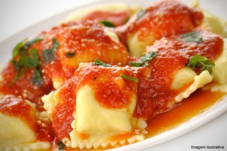Raviolli de carne