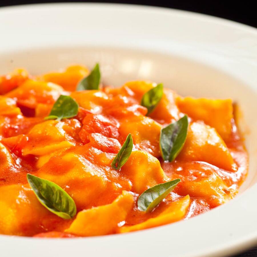 Ravioli di Mozzarella