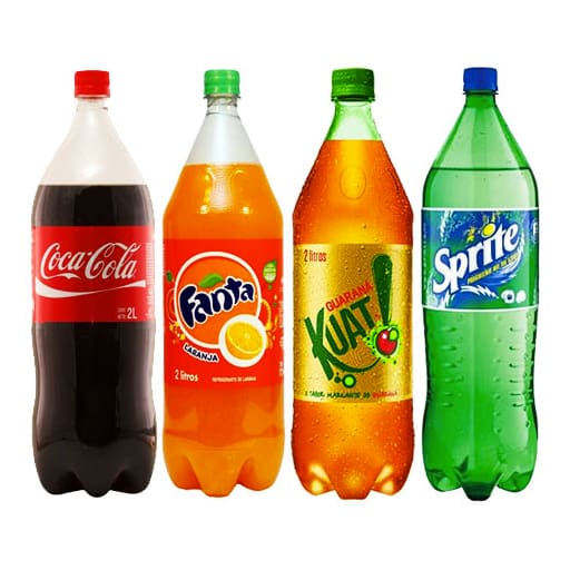 Refrigerante de 2 litros