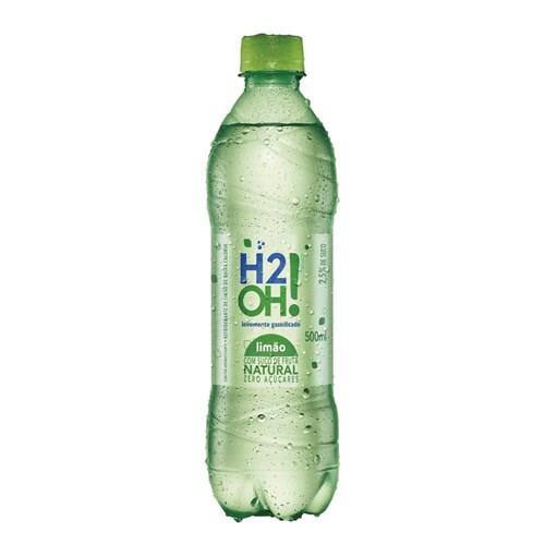 Refrigerante de Limão H2oh 500ml
