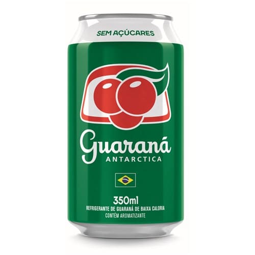 Refrigerante Guaraná Antarctica sem Açúcar Lata 350ml