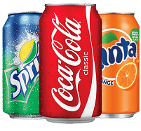 Refrigerante 200ml e 350ml