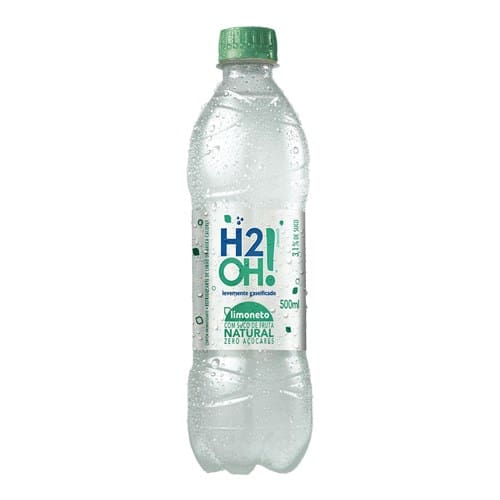 Refrigerante Limoneto H2oh 500ml