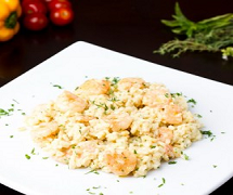 Risoto camarão executivo