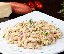 Risoto  linguiça executivo