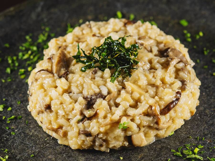 Risoto Funghi