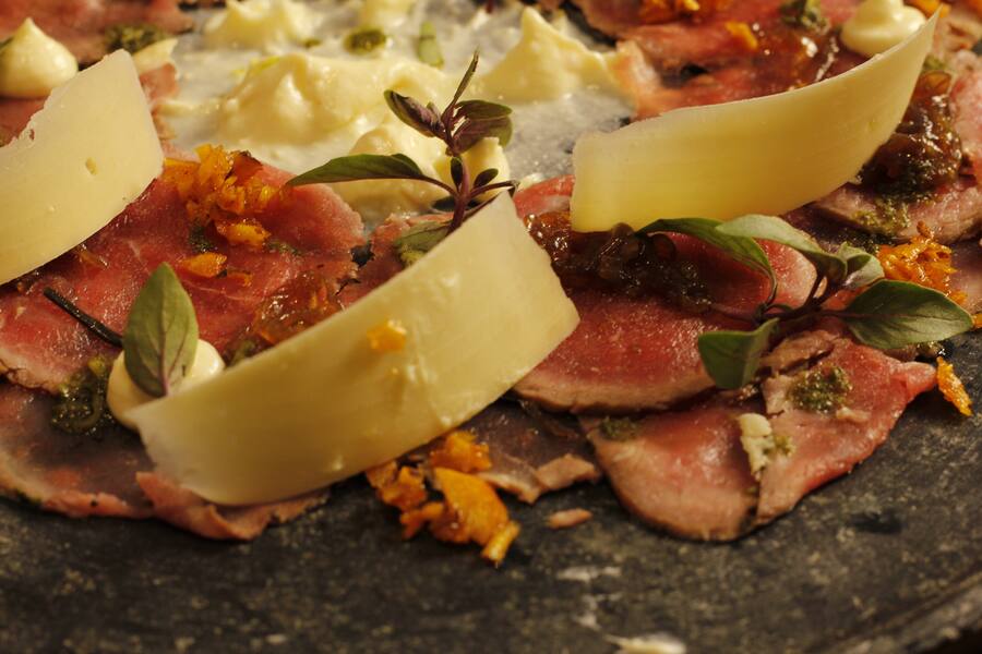 Roastbeef de carpaccio