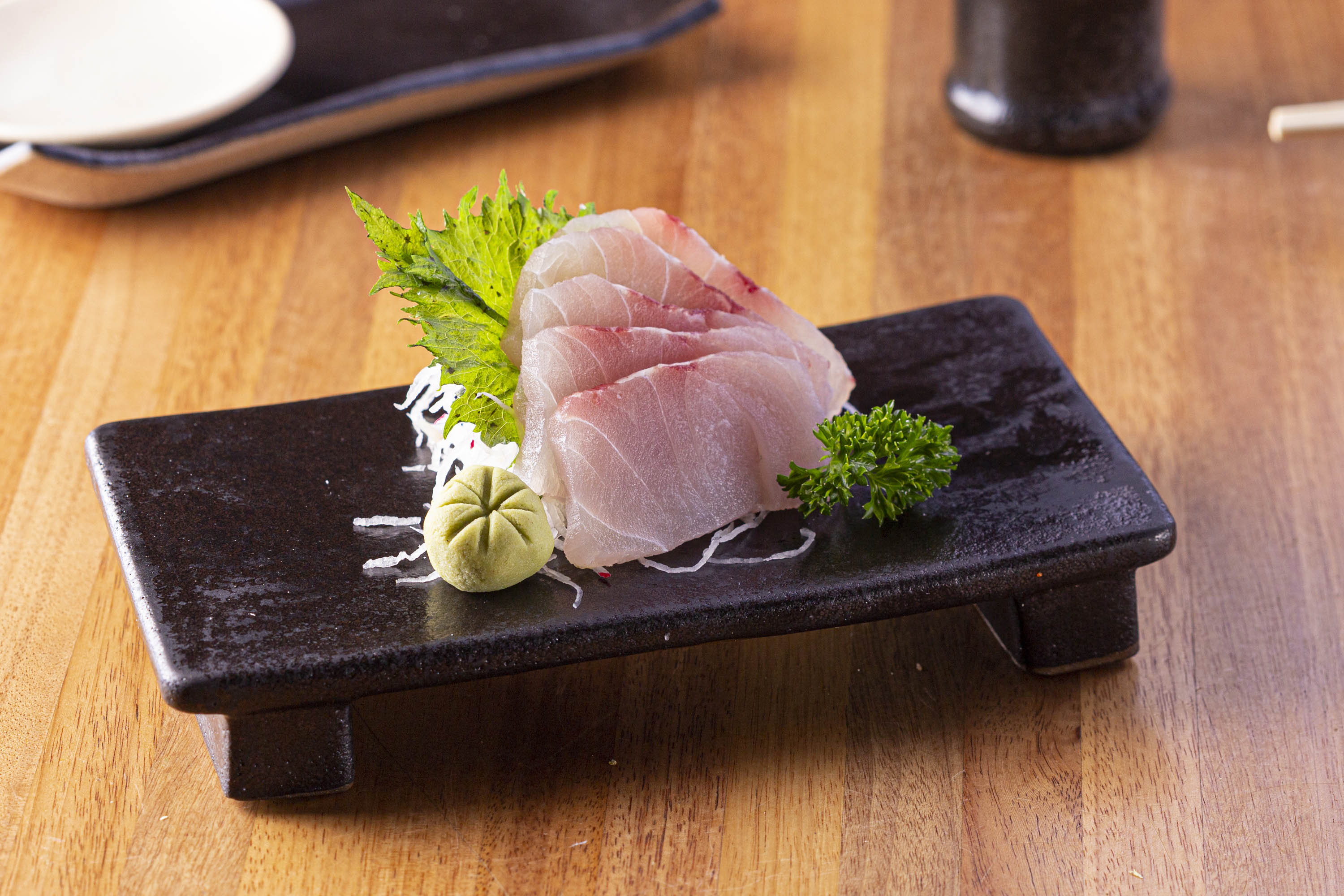 Sashimi de Robalo