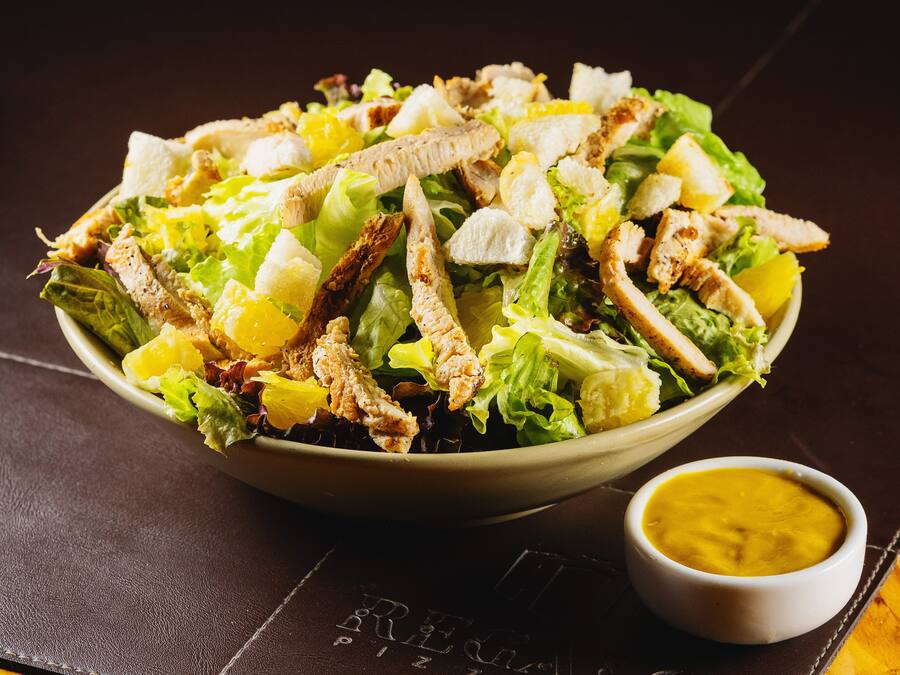 Salada Caesar Regalo