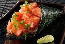 Salmão completo 200g