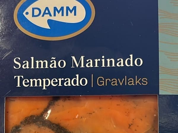 Salmão Defumado Gravilax