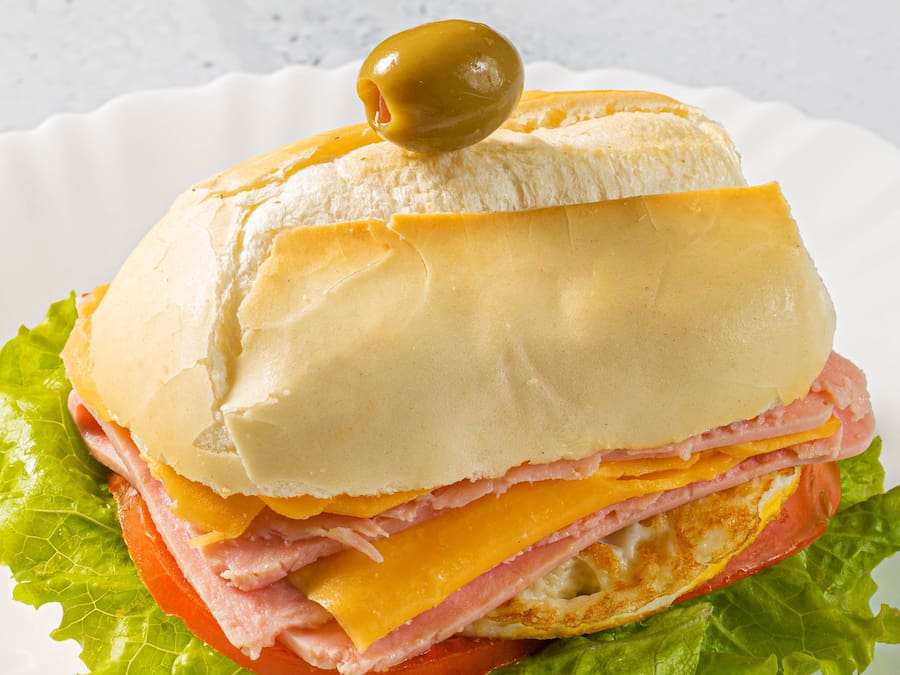Sanduiche Americano