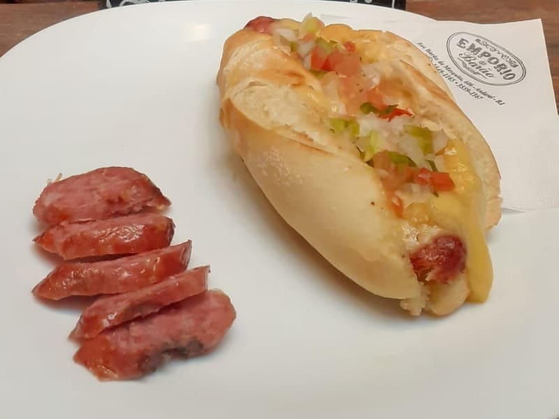 Sanduíche de Linguiça