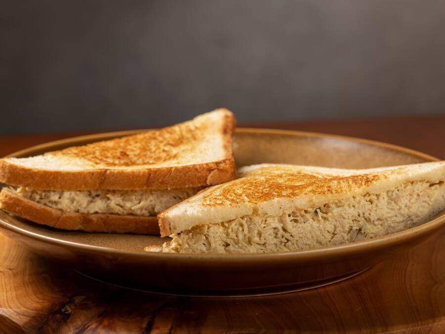 Sanduíche Pasta de Frango